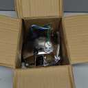 HIAORS Chinese ATV Quad Headlight Head Light Lamp Assembly for Taotao 3050C Coolster SunL 50cc 70cc 90cc 110cc 125cc 150cc Peace Mini Dinosaur Four Wheeler Parts