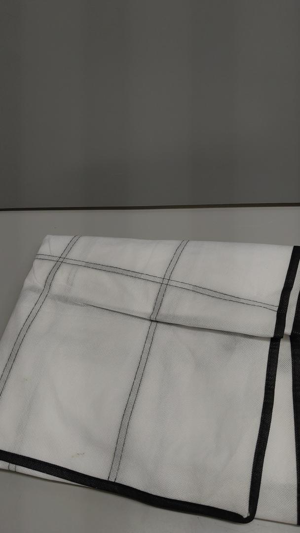 40 Large Mesh Pocket Over the Door Shoe Organizer,Hanging Shoe Rack for Door,Hualleko Shoes Organizer Hanger with Large Capacity, Shoes Storage Holder Sturdy Nonwoven Fabric  Stores 20 Pairs (White)