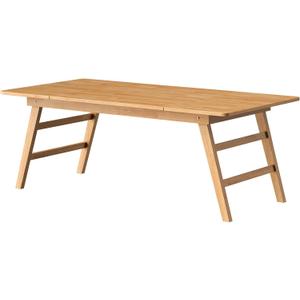 Solid Wood Folding Dining Table 83 X 39 Inches Outdoor Dining for Up to 8-10 People Serving Table Event Extension Table- Patio Furniture Solid Wood Kitchen Table