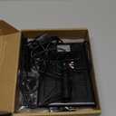 Solar Fountain Kit Glass-No Battery, DIY 3.5W Solar Fountain Pump Works in Shadow, Solar Water Pump for Bird Bath, Water Feature,Garden, Outdoor-8 Nozzles,9.8ft Power Cord (White)