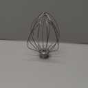 KITCHPOWERR KN256WW 6-Wire Whip Attachment for KitchenAid 6 Quart Bowl-Lift Stand Mixer Accessory Replacement, Egg Cream Stirrer, Cakes Mayonnaise Stainless Steel Whisk