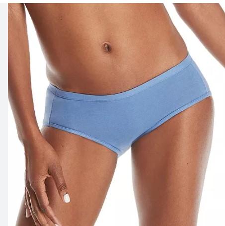 Hanes Women's Pure Comfort Hipster 4 Pack
