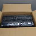 OCEANBROAD Boat Bumpers for Docking, Boat Dock Bumpers for Edge & Side, Marine Fender Guard with Stainless Steel Hardware, UV-Resistant PVC, Vertical Dock Protection for Straight Edge Installation