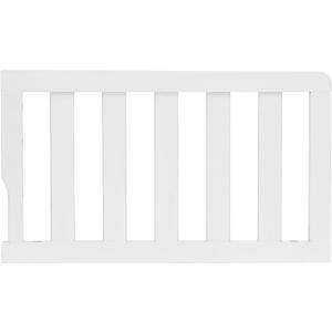 Dream On Me Convertible Crib Toddler Guard Rail in White, Compatible with Select Dream On Me Cribs, Crib to Toddler Bed Conversion, Easily Attachable (21.25L x 1.2W x 12.25H)
