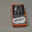 Wireless Charging Station: GEEKERA 3 in 1 Foldable Wireless Charger Stand for iPhone 17/16/15/14 13 12 11 Pro Max/X/8, Charging Station for Apple Watch Ultra/SE/11/10/9/8/7/6/5/4, AirPods 4/3/2/Pro (Dark Wood)