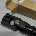 AUQDD Lower Intermediate Steering Shaft w/U Joint Fit for Cadillac Escalade [GMC Sierra Yukon XL 1500 ] Chevy Avalanche Silverado Tahoe (Steering Column Replace # 425-179 425-130 25958109 26078079)