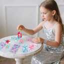 Roaring Good Time Mermaid Party Favors Mermaid Party Decorations Mermaids Goodie Bags Little Mermaids Birthday Decorations for Sea Birthday Decor Baby Shower Rewards Pinata Supplies (Purple 1)