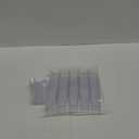 TOFLEN 50 Pack 3 oz Square Mini Dessert Cups with Spoons Clear Plastic Dessert Shooter Cups for for Party, Yogurt, Parfait, Cheesecake, Pudding, Jello and Appetizers