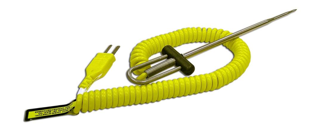 Cooper-Atkins 50336-K DuraNeedle Thermocouple Thermometer Insertion Probe, Type-K, -40F to 500F Temperature Range, 6" Stem Length