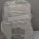 DONAMA Cervical Pillow for Neck and Shoulder,Contour Memory Foam Pillow,Ergonomic Neck Support Pillow for Side Back Stomach Sleepers with Pillowcase (Queen Size 24.8"Lx14.96"Wx5.51"H, Light Grey)