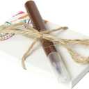 3 x C.R. Gibson Tin Prayer Box, Includes 25 Cards and A Marker, Perfect for Your Thoughts, Musings and Spiritual Intentions, Measures 2.25" x 3.5" - Dream Catcher