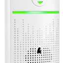 Air Purifier 4 Pack Plug in Air Freshener for Home, Powerful 50 Million Ion Output to Combat Pet, Smoke, and Food Odours, Ultra Quiet Portable Air Purifier for Office, Bedroom, Caravan