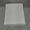 Bedsure White Oversized King Duvet Cover - 3 Pieces Prewashed Cotton-Like Extra Soft Bedding Set, Includes 1 Duvet Cover 120x98 Inches with Zipper Closure & 2 Pillow Shams, Comforter Not Included