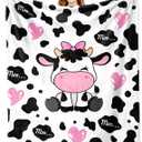 Magrlily Cow Blanket Gifts for Cow Lovers Cows Throw Blanket Cute Cows Bedding Decor Stuff Gifts for Girls Women 50"x40"