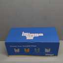 2 Pack Core 300 Replacement Filter for LEVOIT Core 300-P and Core 300S-P Air Purifier, 3-in-1 Core 300 Air Filter Efficiency Activated Carbon Filtration System, Core 300-RF