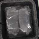 Front Rear Ceramic Disc Brake Pads Set for Acura MDX 2007-2013, for Acura ZDX 2010-2013, for Honda Pilot 2009-2011 8PCS (With Hardware)