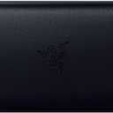 Razer Ergonomic Wrist Rest Tenkeyless - Ergonomic Leatherette Keyboard Wrist Rest (Plush Leatherette Cushion, Anti-Slip Rubber Feet, Compatible with Tenkeyless Keyboards) Black