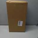 ZJSYJJ Wall Mop and Bucket Set: Wringing Wall Scrubber for Bathroom Cleaning Floor Mop with Spinner for Kitchen Lovely Gift for Women 6 Reusable Pads (15.72'' Mop Head Gray)