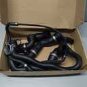 MOTOKU Radiator Coolant Water Hose Pipe Kit for BMW N51B30A Engine 135i 2008-2010 335i xDrive 335xi 2007-2010 X6 2008-2019 X5 2007-2019