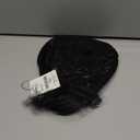 LABEAUT Short Black Anime Cosplay Wig Male Men Anime Layered Unisex Heat Resistant Hair Wig with Bangs for Party and Halloween for Gift + Free Cap