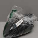 Amazon Essentials Men's Relaxed Straight Leg Fleece Open Bottom Sweatpant (Large, Black)