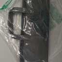 Document Bag with Handle Portable Waterproof Zippered Office Organizer File Bag Pouch for Laptop Files Book Carrying bag (Grey)