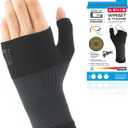 Neo-G Wrist and Thumb Support for Arthritis, Joint Pain, Tendonitis, Sprain - Wrist Brace Wrist Compression Hand Support - S - Black