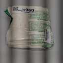 Surmente Ivory Tablecloth for Round Tables, 90-inch Round Table Cloths for Weddings, Banquets, or Restaurants