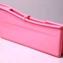 Ganen Baby Bath Tub Portable (Pink)