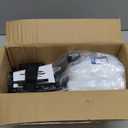 Transmission Fluid Transfer Pump,3L Manual Refill System Dispenser with Pressure Gauge, Automotive Transmission Dispenser Pump Tool Set Oil with 12pc ATF Adapters