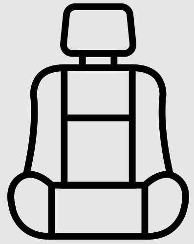 Seat Covers Custom Fit Car, Beige