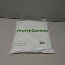 PRETTYGARDEN Overall Jumpsuit For Women 2025 Summer Casual Wide Leg Sleeveless Button Striped Jumpsuits Trendy Outfits (XXL)