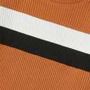 PATPAT Family Matching Outfits Fall Winter Cotton Long Sleeve Bodycon Dresses and Sweatshirts Tops Sets (M)