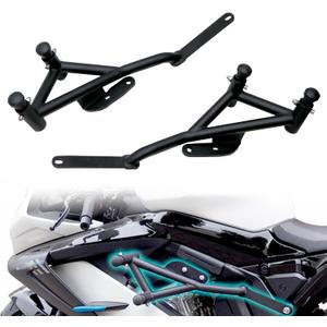Highway Crash Bars Engine Guard for CFMOTO 675SR/675SR-R/675SS/675NK 2024/2025 Motorcycle Engine Guard & Crash Protection Bar, Frame Slider Kit for Anti-Slip & Drop Protection