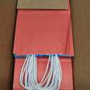 RACETOP 32 Pack Small Paper Gift Bags with Handles, 5.8"3.2"8.25" Kraft Paper Party Favor Bags Bulk for Kids Birthday, Baby Shower, Crafts, Wedding, Party Supplies (8 Colors) (Green)