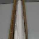 UNISHADES 100% Blackout Cordless Roman Shades for Indoor Windows & French Doors, 34 1/4" W 48" H - Blackout - Natural