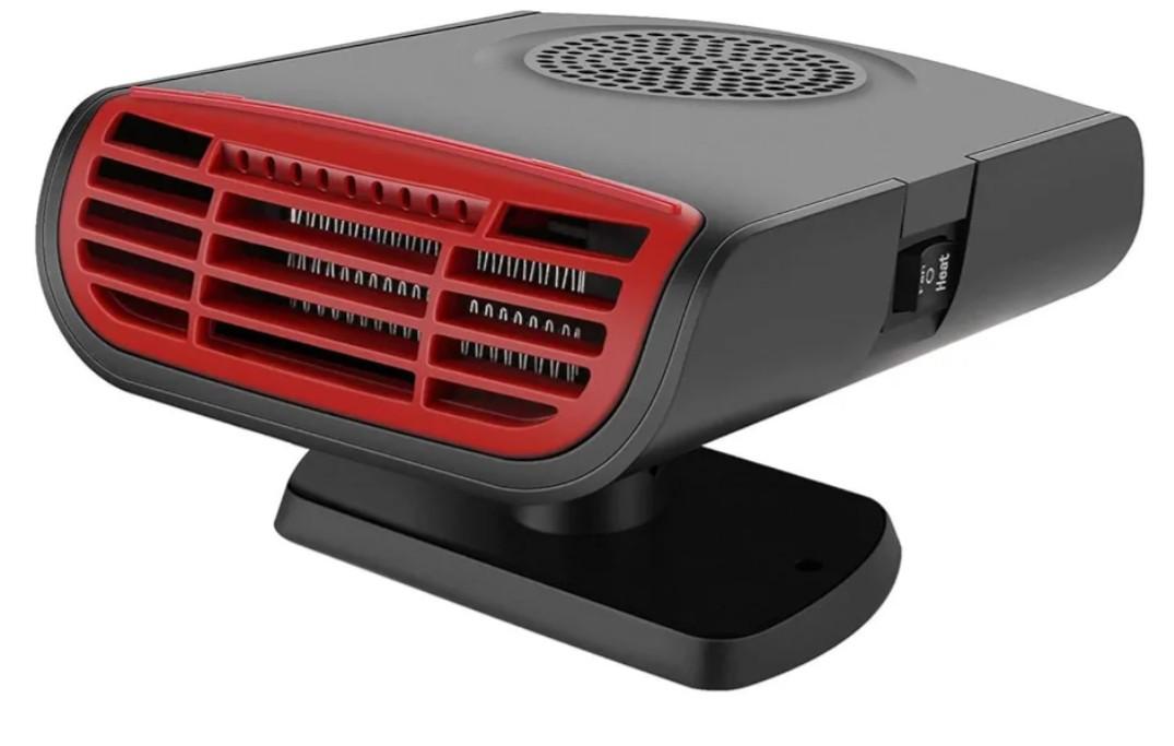 12V Portable Car Heater For Vehicle: Heater For Car Defroster Windshield Heaters Plug In Calentones Para Carro Calentón Para Carro That Plugs Into Cigarette Lighter For Winter 12 Volt