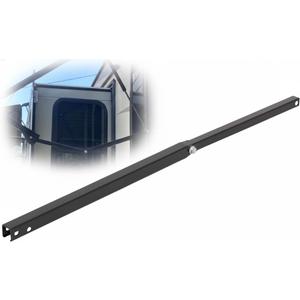 Replacement Pitch Arm Assembly – Compatible with 69″ Flat RV Awning Support Arms – Fits Solera-Style Awnings – Durable Black Powder-Coated Metal, 31.5″ Length