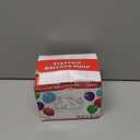 Electric Balloon Pump for Party Decorations  Portable Inflator, Auto Shutoff, Balloon Air Pump Dual Nozzle Rose Red 110V 600W  (Green)