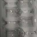 UMEIED 12 Pack 7.2oz Glasses, Small Stemware for Red , Port, Sherry, Dessert , Crystal Clear Classic Glass Goblets Elegant Glassware for Restaurants, Bars, Home Use