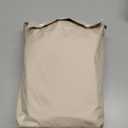 Amazon Basics Portable Blackout Curtain Shade with Suction Cups, 50"W x 78"L, 2-Pack, Beige