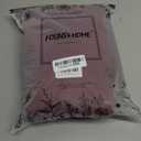 FOLINS&HOME Burgundy Square Tablecloth - 60 x 60 Inch Rust Red Wrinkle Free Waterproof Polyester Table Cloths, Spillproof Heavy Duty and Washable Table Cover for Party, Banquet, Rectangle/Oblong, Red And Brow