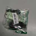 Smart Full Protection Key Fob Cover Case fit for 2020-2024 Mercedes Benz Mercedes Benz S-Class G-Class E-Class (TPU, Black+Off White)