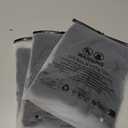 3 x Women's Mesh Lingerie Fishnet Babydoll Mini Dress Bodysuit See Through Shirts Long Sleeves Lingerie Bodysuit Cover Up (Black)