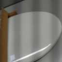 Bemis 7300SLEC Slow Close Toilet Seat, Easy Clean Hinges and Durable Plastic Seat, Made in USA, Elongated, White