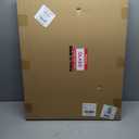 LMSDYSHU Tempered Glass Backsplash for Kitchen, Flamingo, Frameless, Stove Backsplash Protector for Wall,Easy to Clean, Home Decor (30"x24")