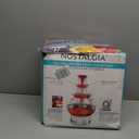 Nostalgia Countertop Retro Lighted Party Beverage Fountain  1.5 Gallon Capacity, 3-Tiered Cascading Tower with LED Base - Perfect for Punch, Juice, Wine, Champagne & More