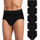 5Mayi Mens Briefs Underwear Cotton Brief Underwear for Men Pack, S