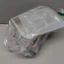 1/2 Cup Silicone Freezer Tray With Lid, Silicone Freezer Molds 3-Pack For meal prep & freezing of various sauces and other dishes, makes 18 perfect 1/2 cup portions cubes (Multicolor 3 Pack)