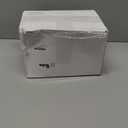 Hushee 36 Pcs 12 oz Valentine's Day Heart Shaped Cake Pan with Lid 5.5 Inch Aluminum Foil Disposable Cupcake Baking Pan Heart Food Packing Muffin Tin Liner Pudding Cooking Cup for Mother's Day